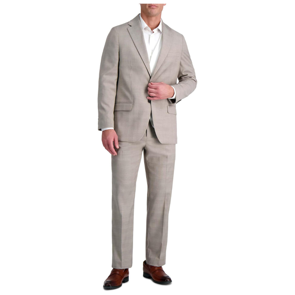 Haggar Mens Jmh Premium Stretch Tailored Fit Suit Separate Pants And Jackets