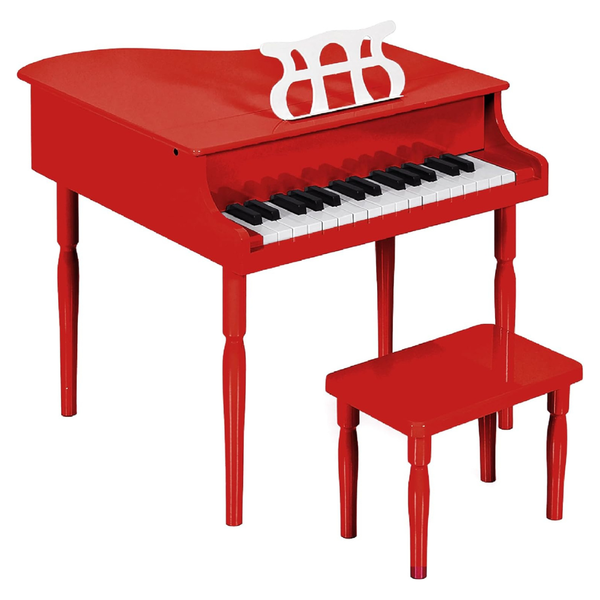 Best Choice Products Kids Classic 30-Key Mini Piano W/ Lid (Various)