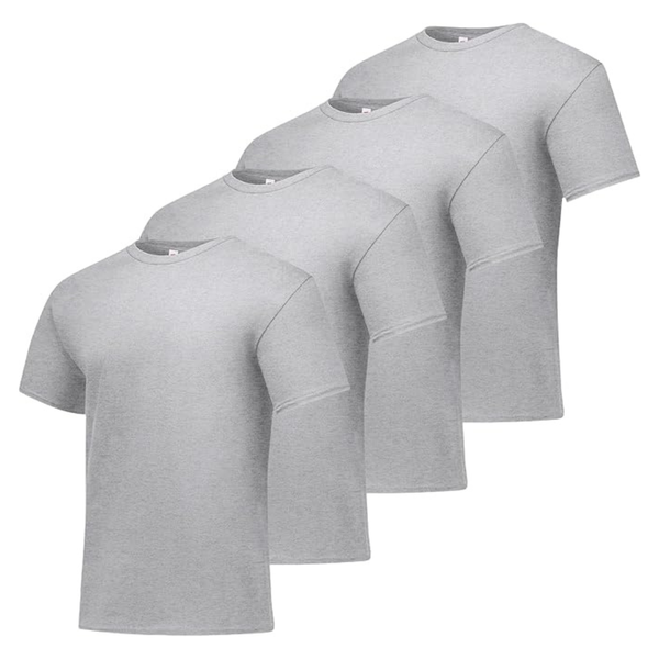 4-Pack Hanes Men's ComfortSoft Crewneck Cotton T-shirts (S-3XL)