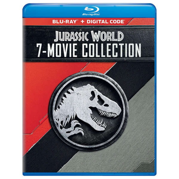 Jurassic 7-Movie Collection (Blu-Ray + Digital)