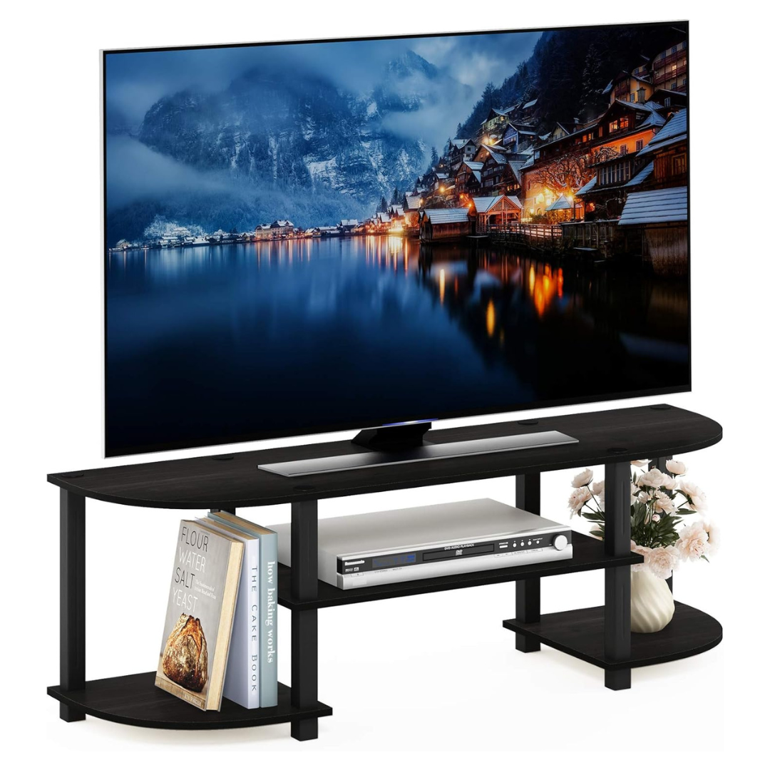 Furinno Turn-S-Tube Wide TV Entertainment Center