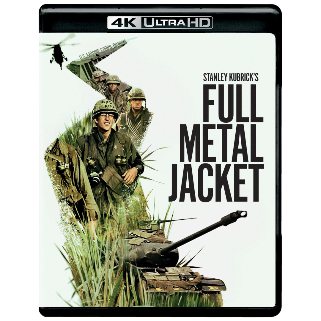 Full Metal Jacket (4K Ultra HD + Blu-Ray)
