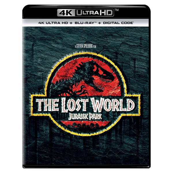 The Lost World: Jurassic Park (4K Ultra HD + Blu-Ray + Digital)
