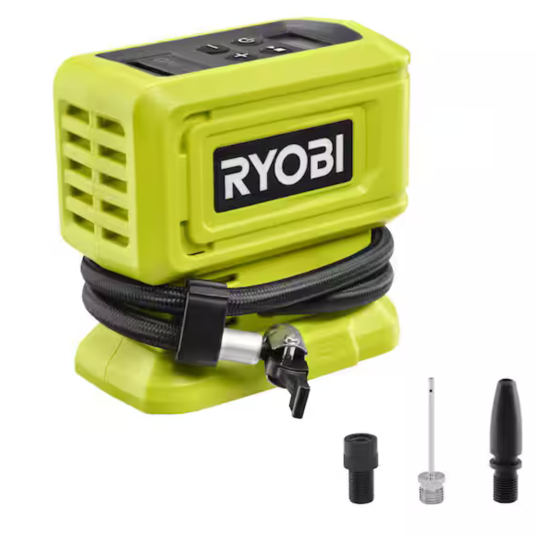 RYOBI ONE+ 18V Cordless High Pressure Inflator (Tool Only)