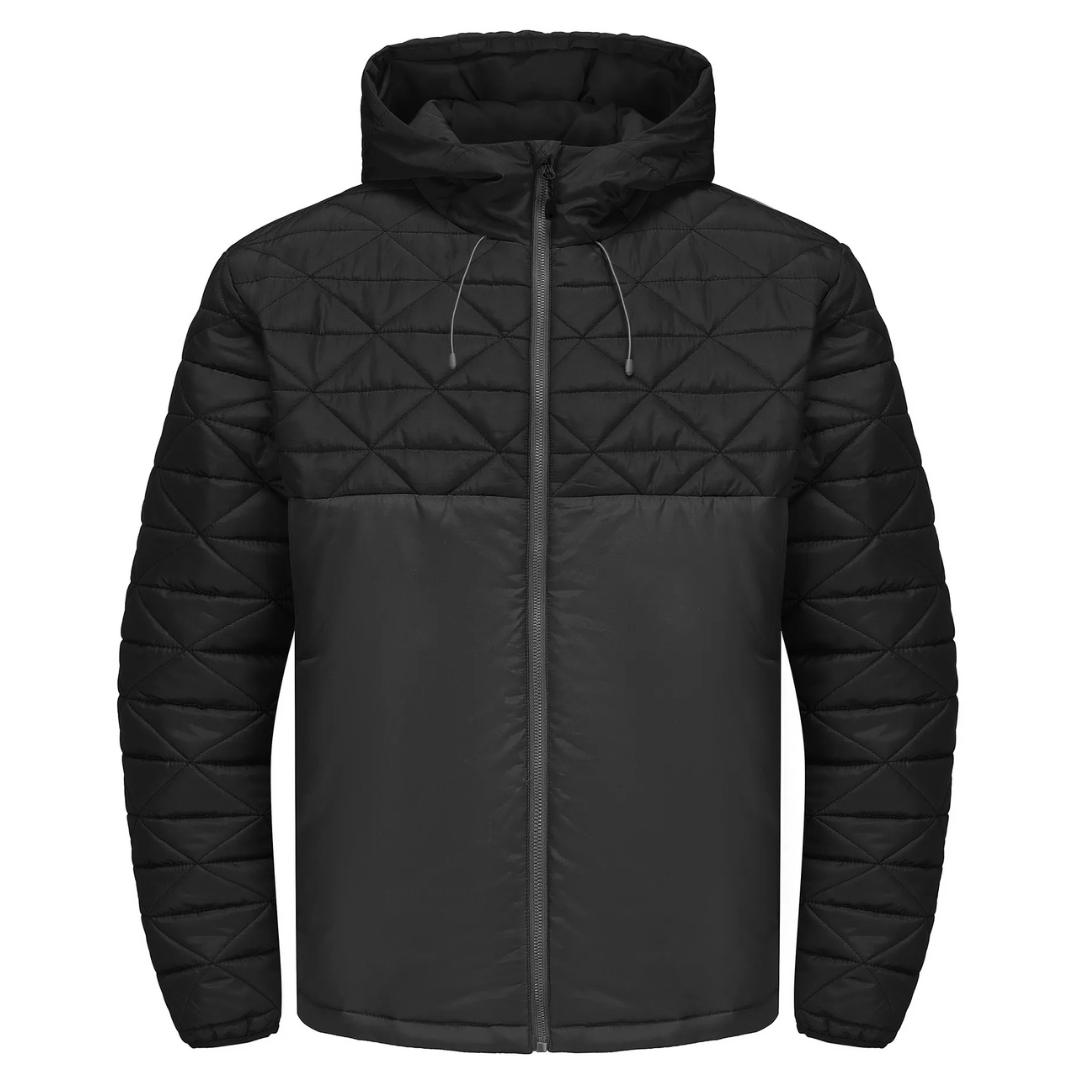 Hawke & Co. Men's Color-Blocked Diamond Jacket (2 Colors)