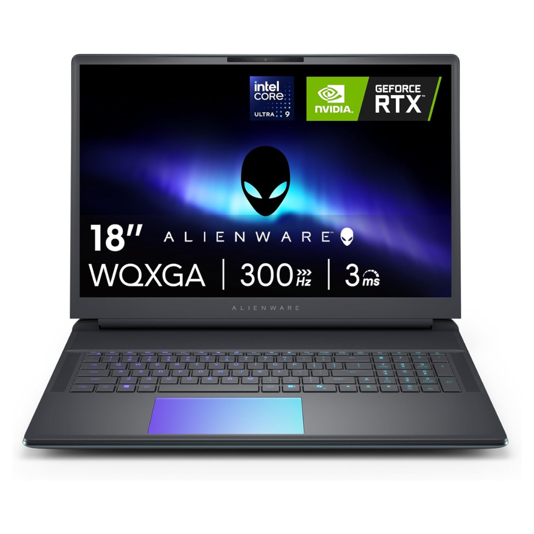 Dell Alienware 18 Area-51 18" FHD+ Gaming Laptop (Core Ultra 9 275HX / 32GB RAM / 2TB SSD / 16GB RTX 5080)