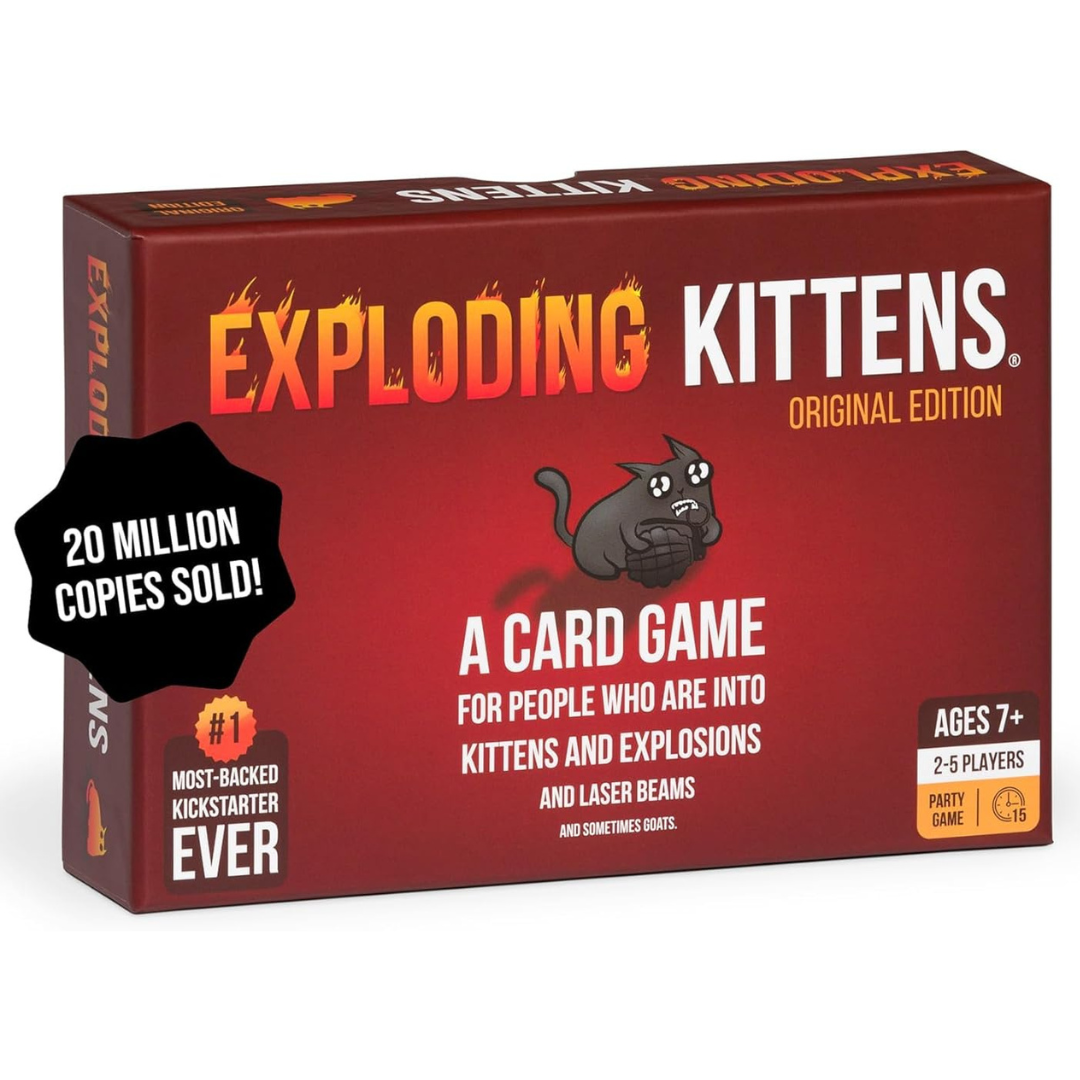 Exploding Kittens Original Edition Card Game