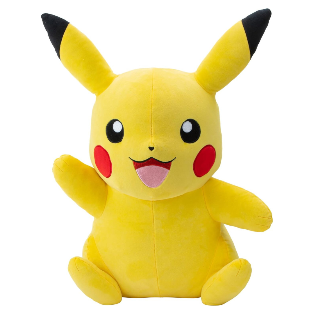 24" Pokemon Pikachu Plush Plush With Authentic Details