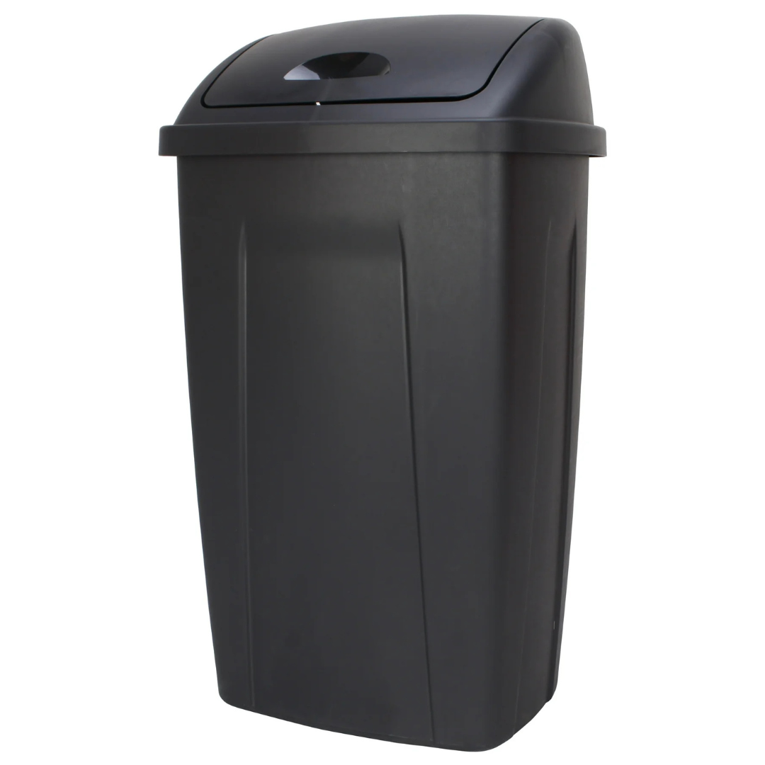 13 Gallon Mainstays Plastic Kitchen Trash Can