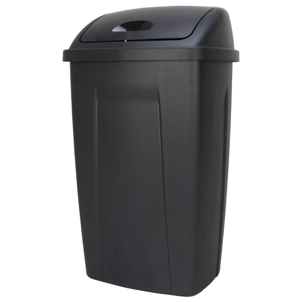 13 Gallon Mainstays Plastic Kitchen Trash Can