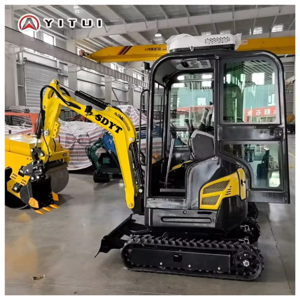 Kubota Engine 0.8 Ton Mini Excavator