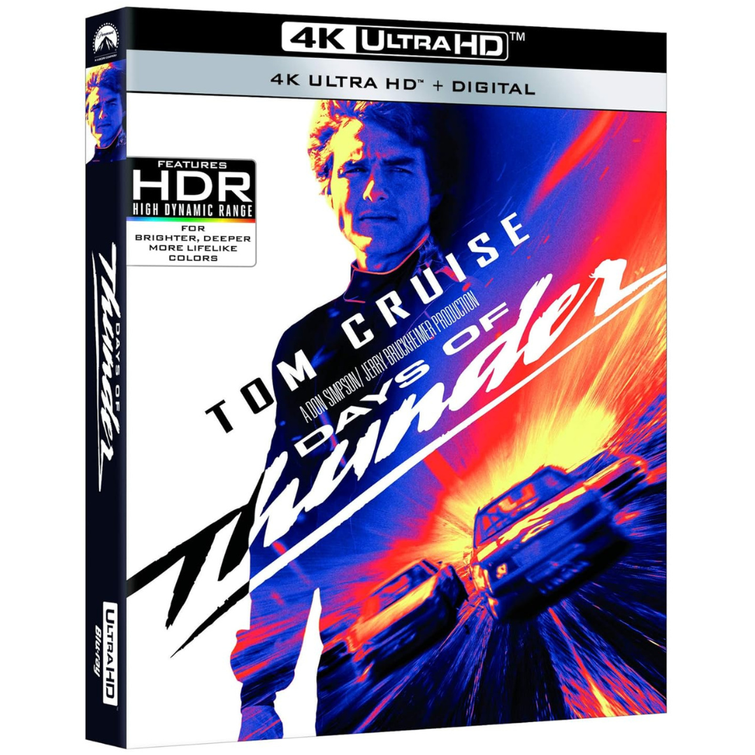 Days Of Thunder (4K UHD + Digital)