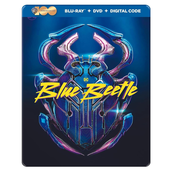 Blue Beetle (Blu-Ray Steelbook)