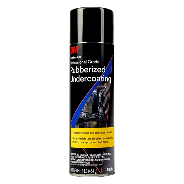 Professional Grade Rubberized Water And Salt Spray Resistant, 16 Oz