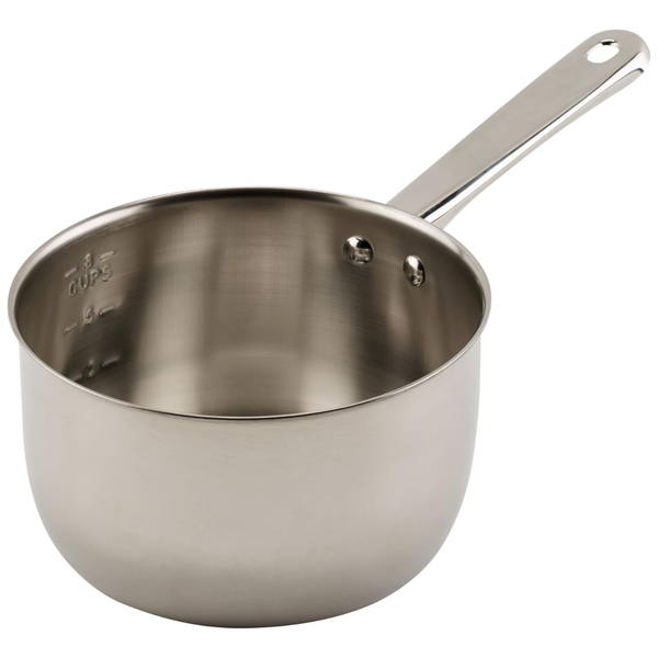 2-Quart Winco SAP-2 Stainless Steel Sauce Pan