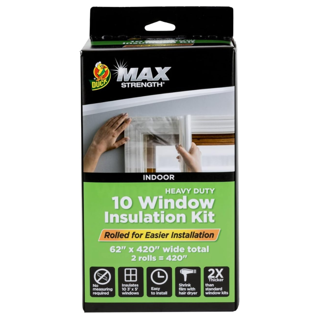 Duck Max Strength Window Insulation Kit