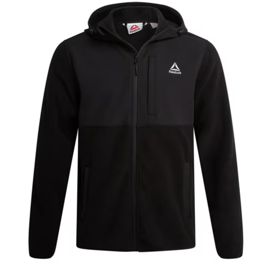 Reebok Men's Polarfleece Jacket (2-Colors)