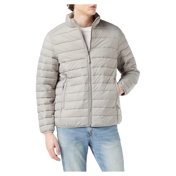 Amazon Essentials Men's Packable Lightweight Puffer Jacket