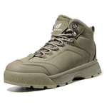 Wondamo Men's Waterproof Non-Slip Lightweight Winter Snow Boots