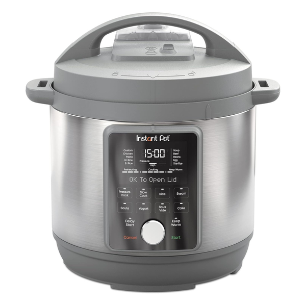 8QT Instant Pot Duo Plus Whisper Quiet 9-In-1 Electric Pressure Cooker