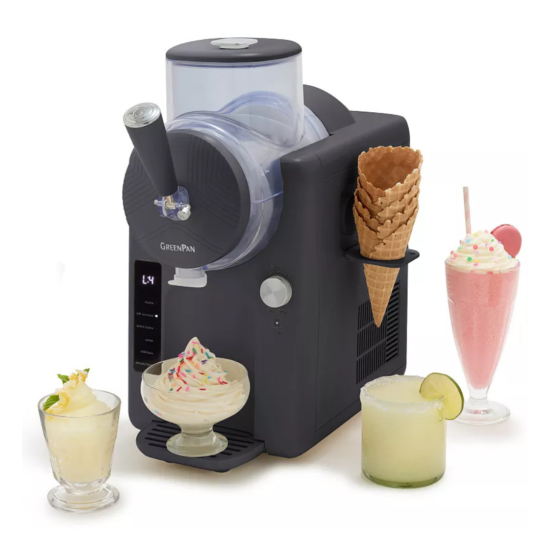 GreenPan Frost Ice Cream & Frozen Drink Maker (3 Colors) + $71 Kohls Rewards