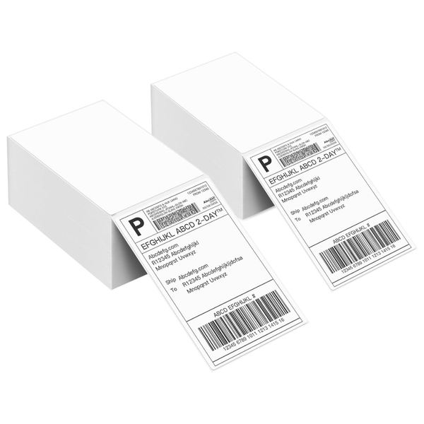 1000-Count Nelko Genuine 4x6 Thermal Labels
