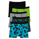 5-Pack Wonder Nation Boys Cotton Boxer Brief Underwear