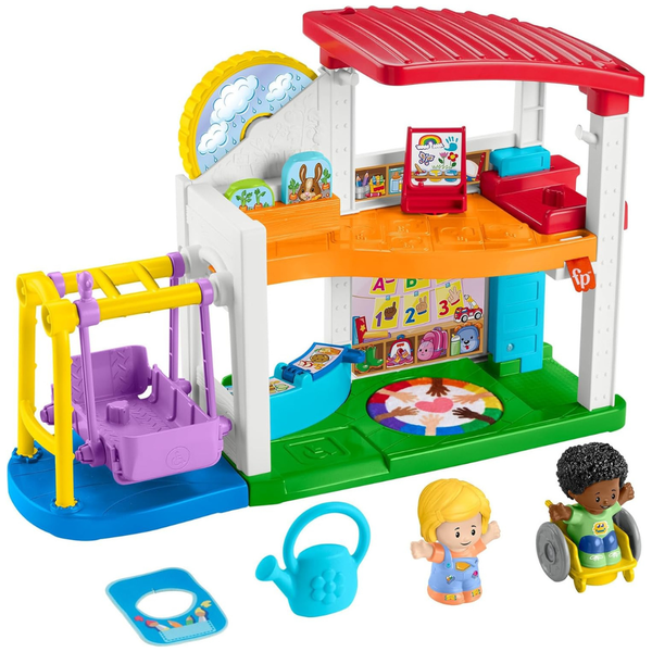 Fisher-Price Little People Play for All School Toddler Playset