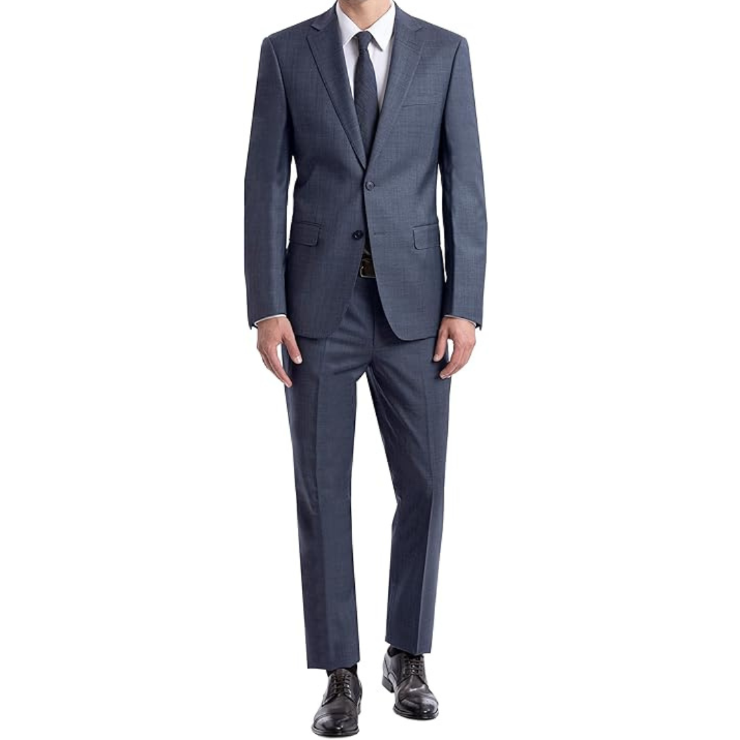 Calvin Klein Men's Slim Fit Dress Pants