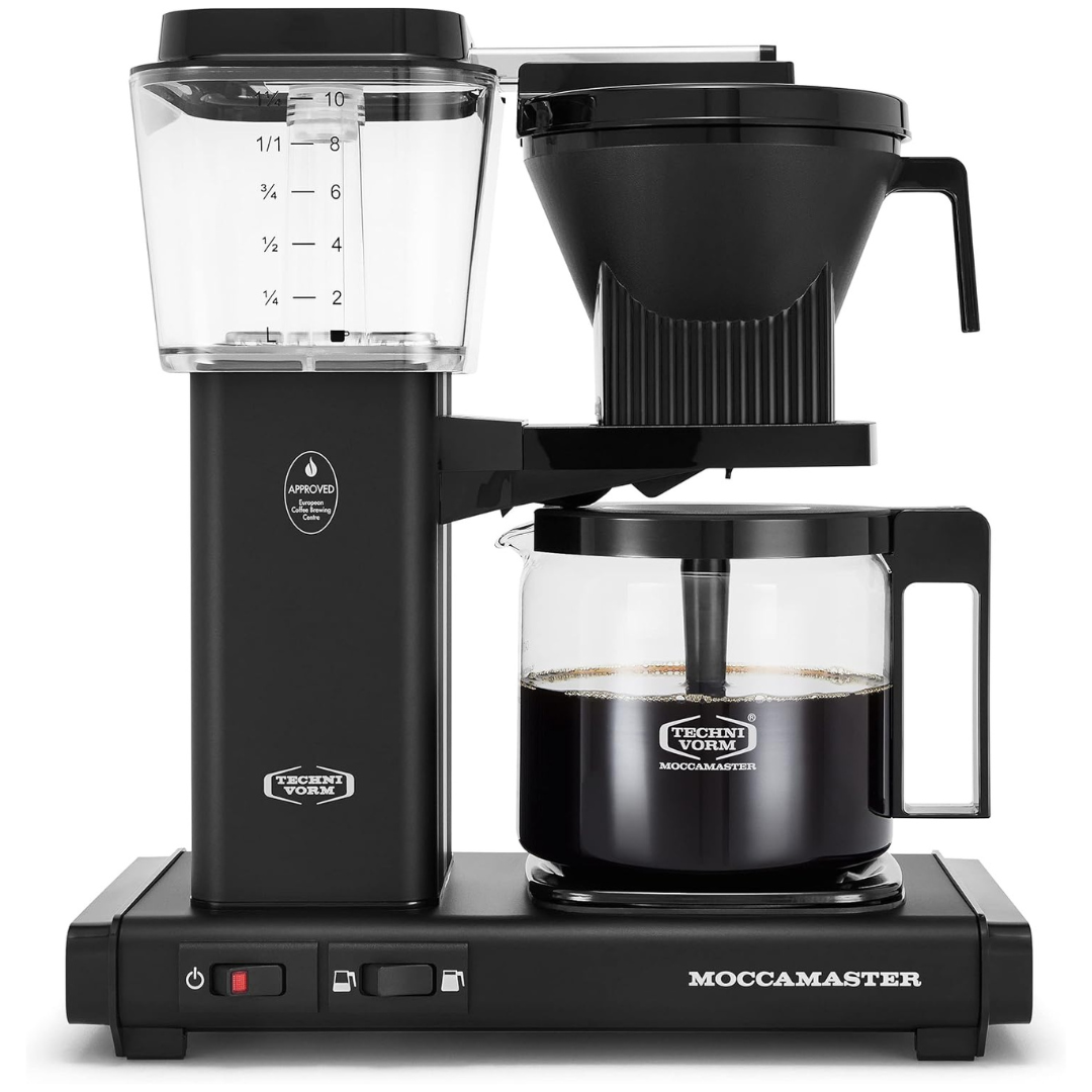 Technivorm Moccamaster KBGV Select 10-Cup Drip Coffee Maker (53948)