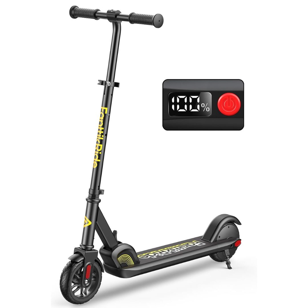 C9 3.9-5.2ft 6/10MPH 5 Miles Range Electric Scooter for Kids