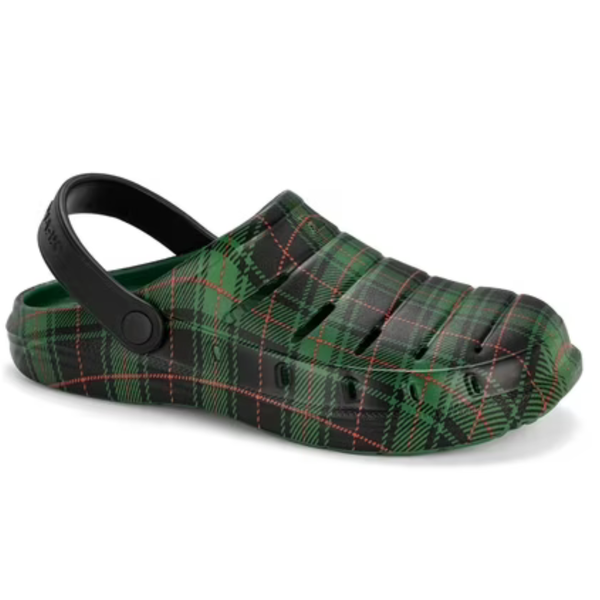 Rugged Shark Men's Holiday Comfort EVA Clog Sandals (4 Colors)