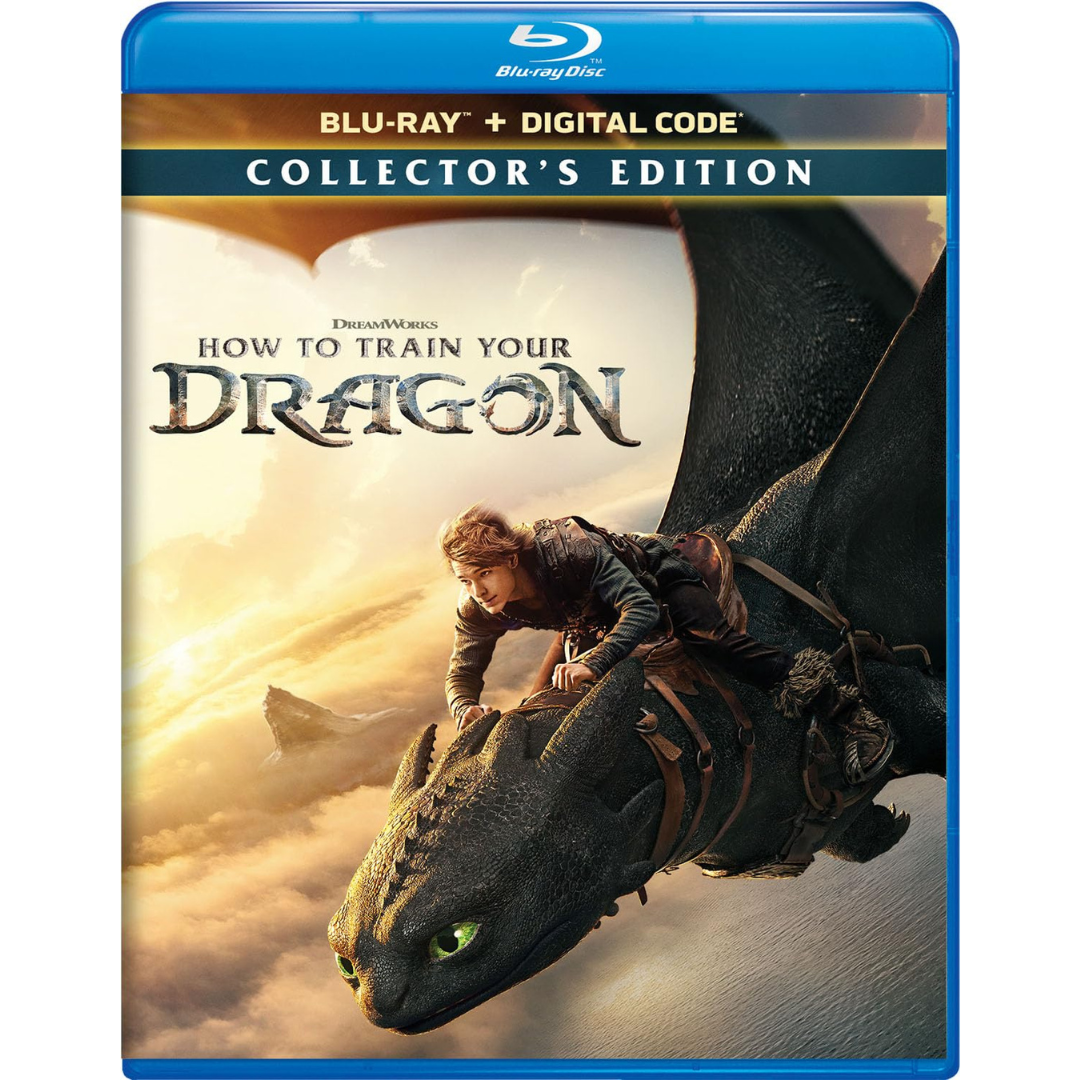 How to Train Your Dragon (Collector's Edition) (Blu-ray + Digital HD)