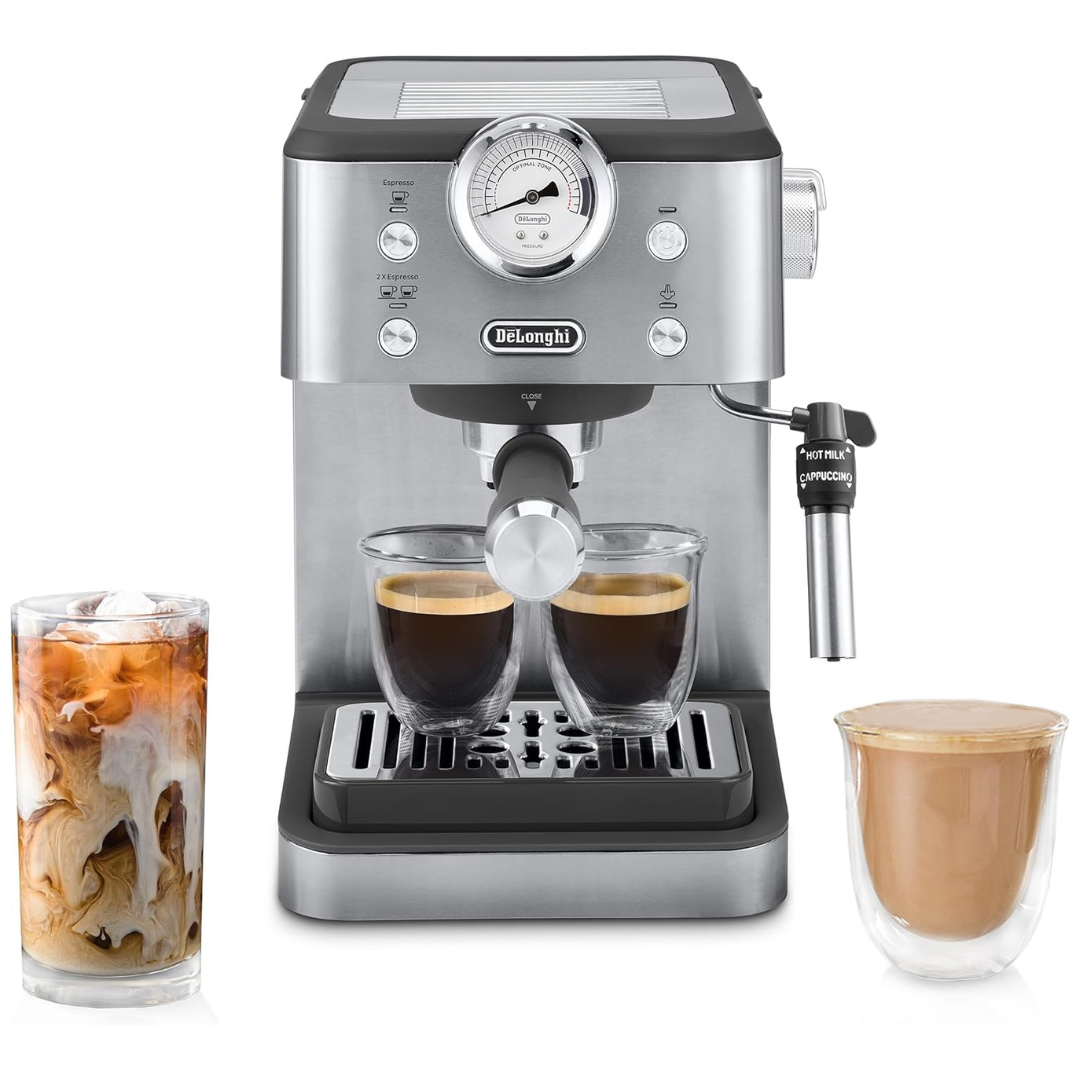 De'Longhi Linea Classic Automatic Espresso Machine w/Milk Frother