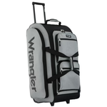 30" Large Wrangler Upright Rolling Duffel (3-colors)