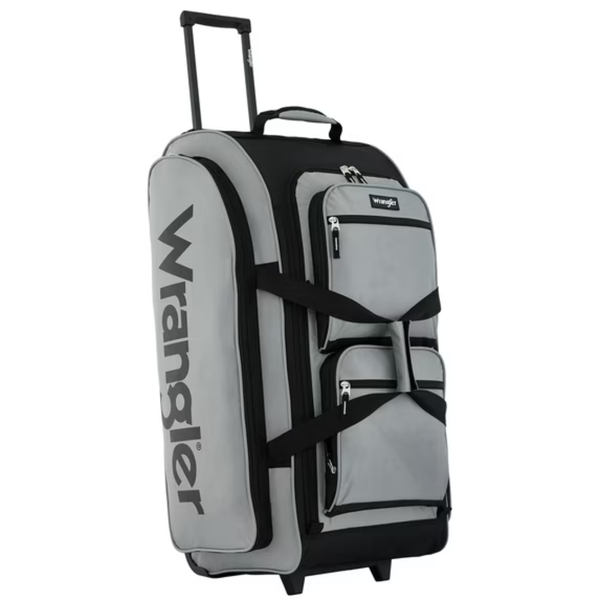 30" Large Wrangler Upright Rolling Duffel (3-colors)