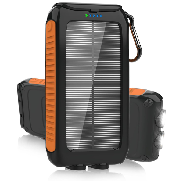 49800mAh Portable Fast Charging Solar Power Bank