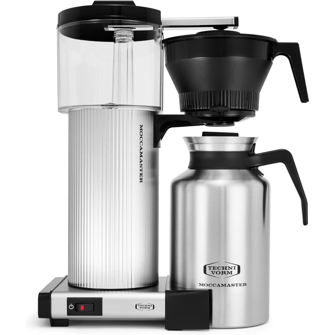 60-Oz Technivorm Moccamaster 39340 CDT Grand Coffee Maker