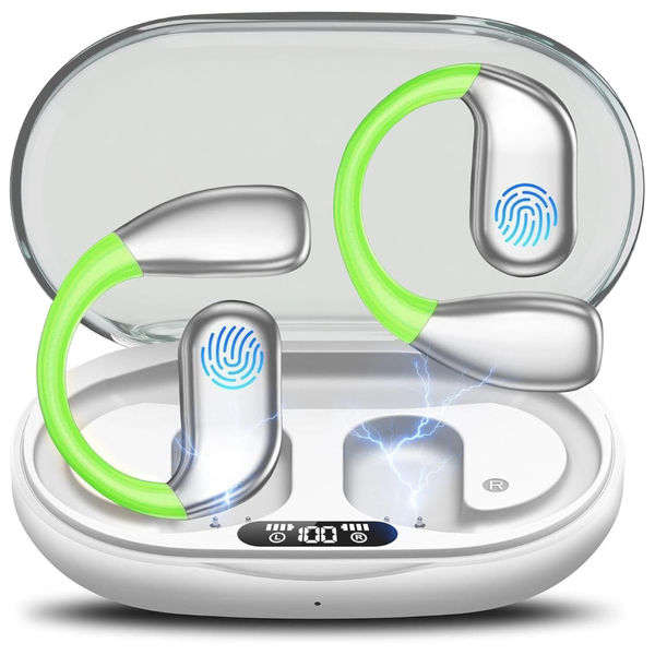 OWS Real-Time 3-in-1 AI Language Translator Earbuds