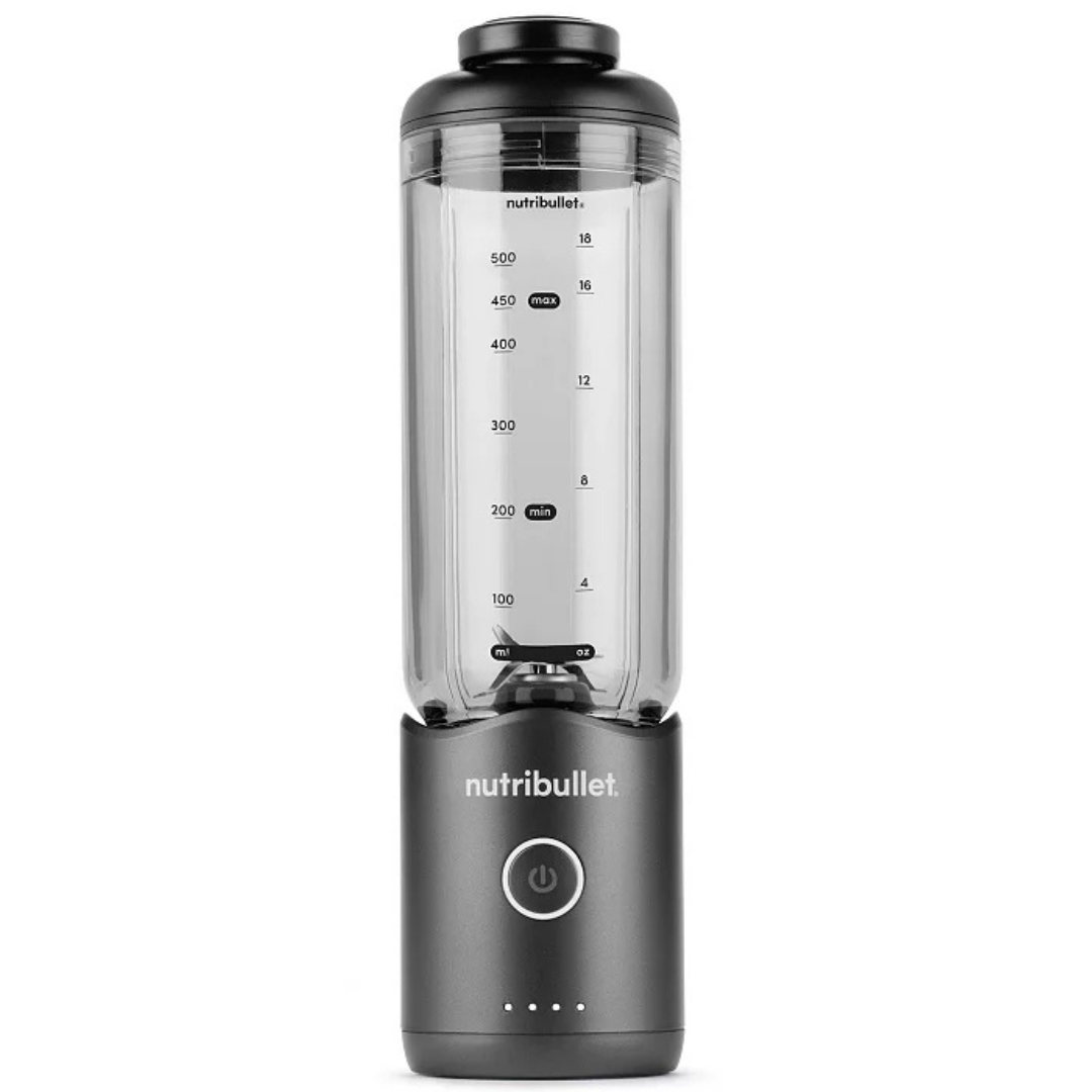 NutriBullet Flex Portable Blender 22-oz. Blender (Gunmetal Gray) + $15 Kohls Cash