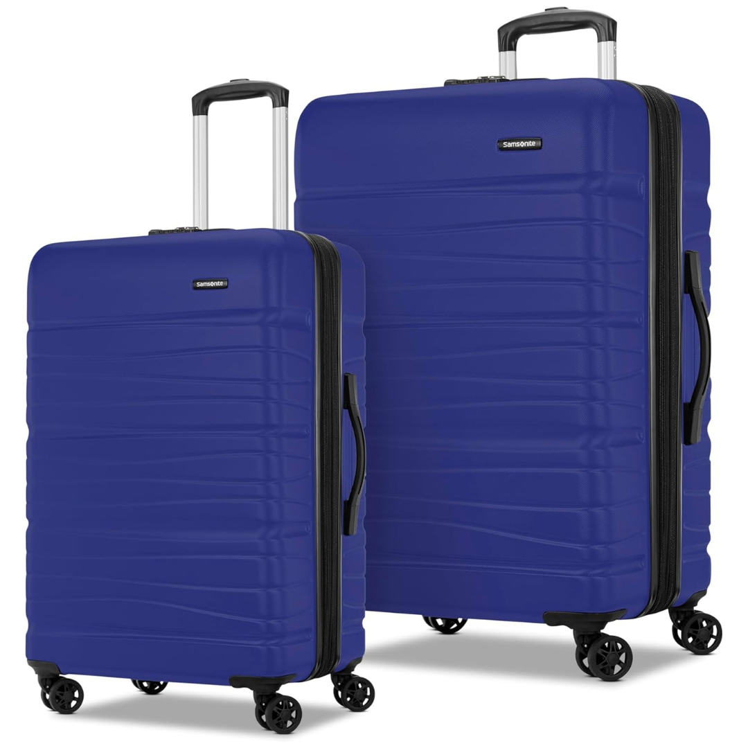 2-Piece Samsonite Hardside Expandable Luggage