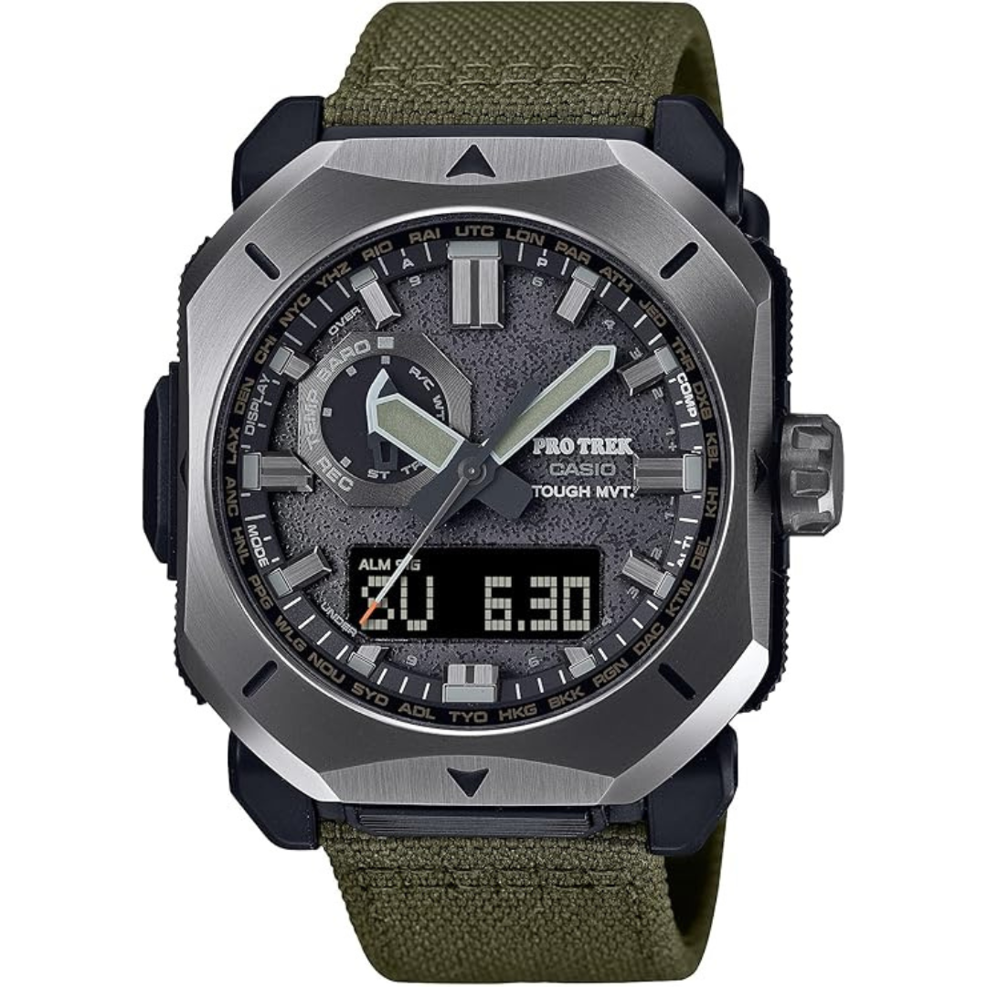 Casio PRW-6900 Series Men's Digital Analog Watch