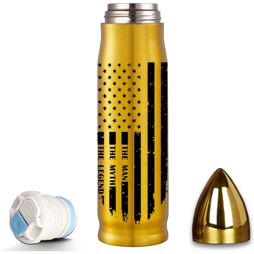 Fevanco Vacuum Insulated Bullet Tumbler