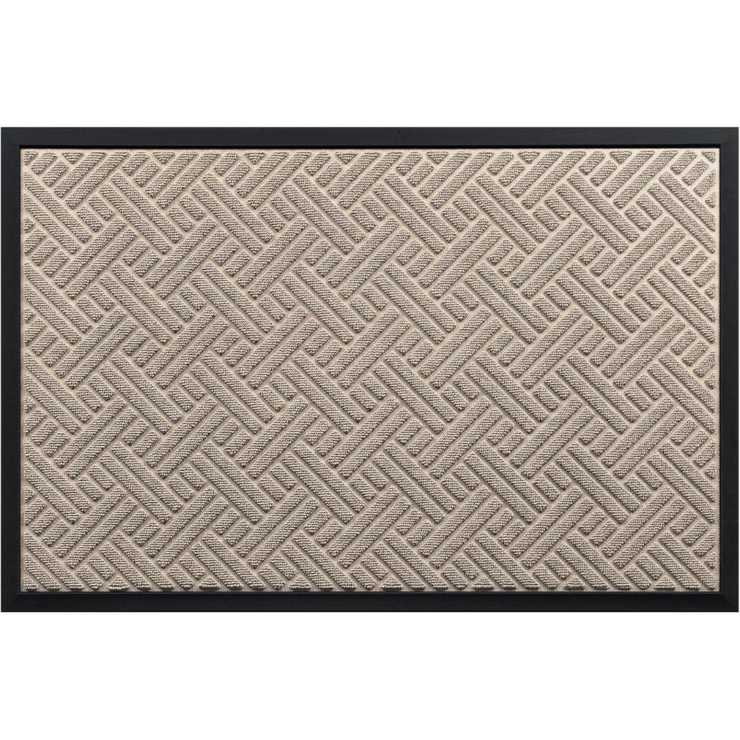36" x 17" Heavy-Duty Indoor/Outdoor Front Door Mat