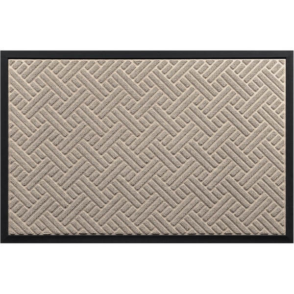 36" x 17" Heavy-Duty Indoor/Outdoor Front Door Mat