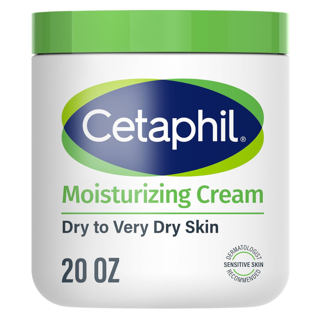 20 Oz Cetaphil Hydrating Moisturizing Cream