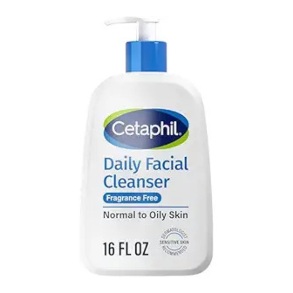 16oz Cetaphil Daily Facial Cleanser Face Wash