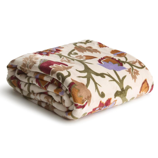 50" x 80" Vera Bradley Women's Disney Fleece Plush Throw Blanket