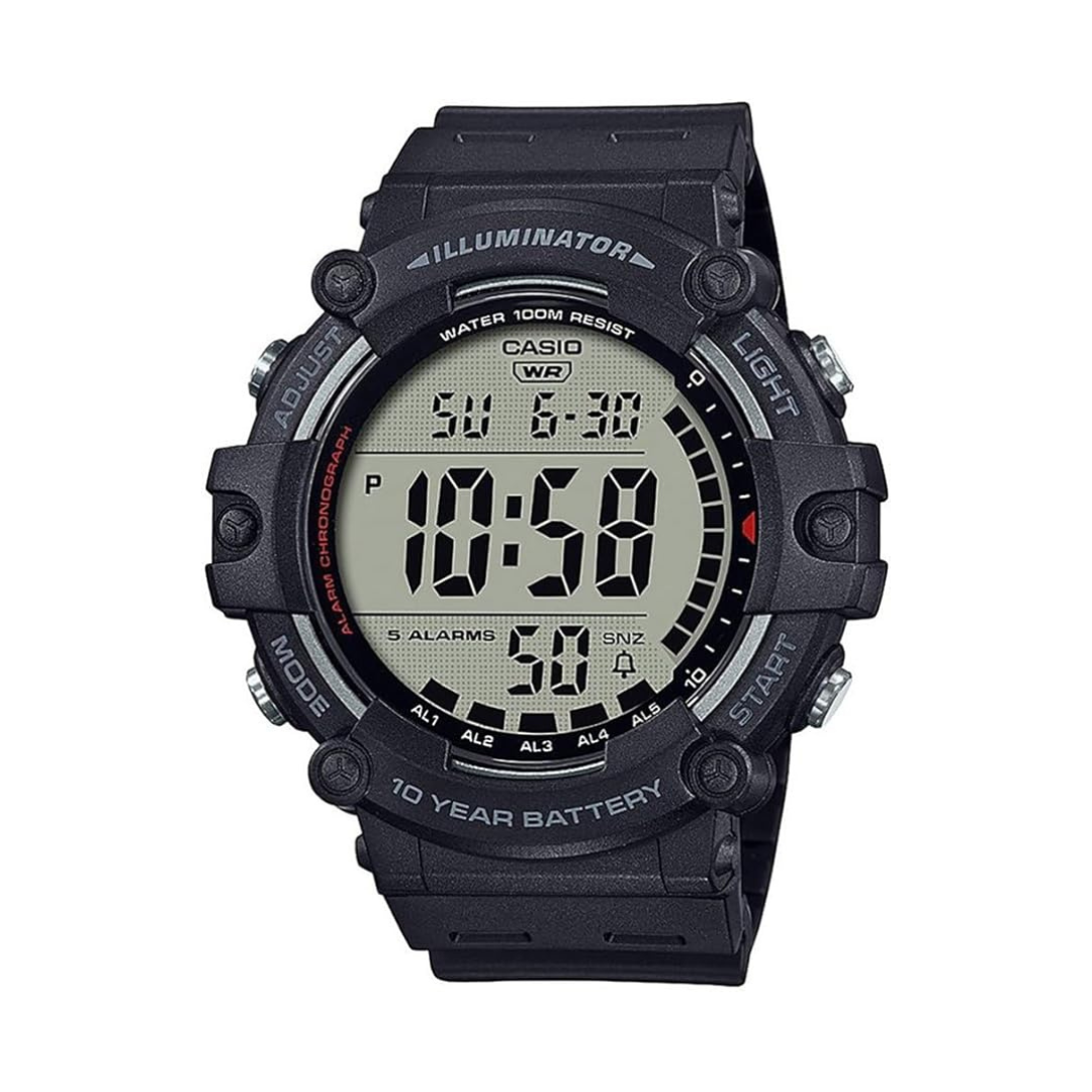 Casio Illuminator AE1500WH Series Men's Digital Watch