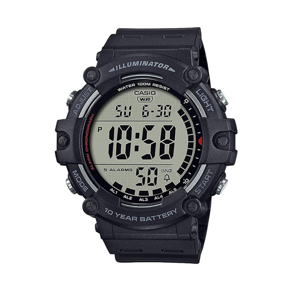 Casio Illuminator AE1500WH Series Men's Digital Watch